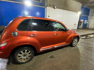2007 Chrysler PT Cruiser, оранжевый, 570000 рублей, вид 5