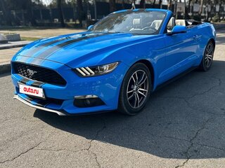 2017 Ford Mustang VI, синий, 2200000 рублей, вид 3