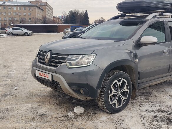 2021 Renault Duster II, серый, 1910000 рублей - вид 10