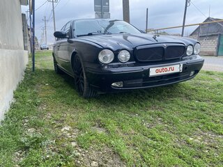2003 Jaguar XJ III (X350/X358), чёрный, 800000 рублей, вид 1