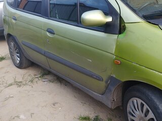 2000 Renault Scenic I Рестайлинг, зелёный, 180000 рублей, вид 2