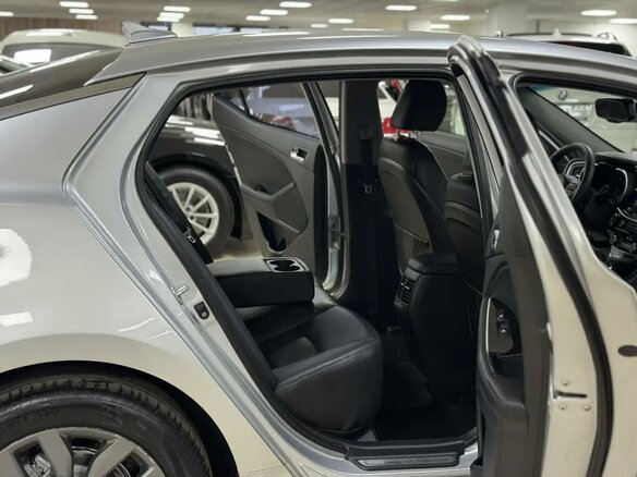 2015 Kia Optima III Рестайлинг, серебристый, 995000 рублей - вид 14