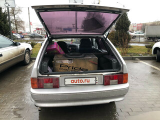 2007 Lada (ВАЗ) 2114, серебристый, 150000 рублей, вид 3