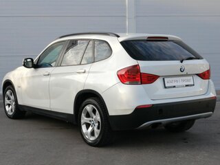 2011 BMW X1 18i I (E84), белый, 790000 рублей, вид 5
