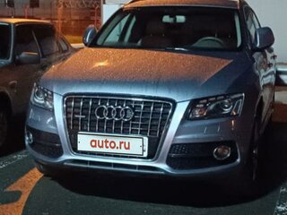 2010 Audi Q5 I (8R), серый, 1250000 рублей, вид 4
