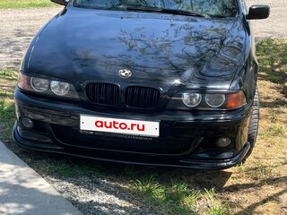 1999 BMW 5 серии 520i IV (E39), чёрный, 600000 рублей, вид 2