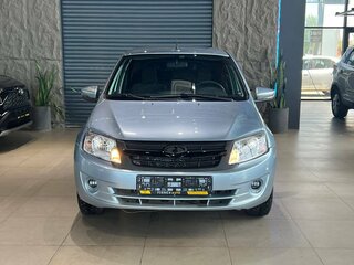 2014 Lada (ВАЗ) Granta I, голубой, 455000 рублей, вид 2