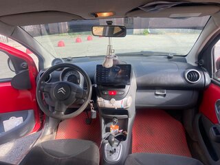 2008 Citroen C1 I Рестайлинг, красный, 300000 рублей, вид 3