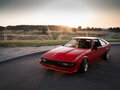 1985 Toyota Celica XX III (A60), красный