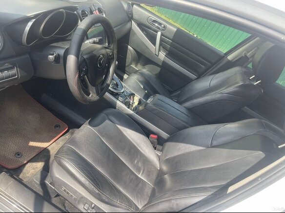 2010 Mazda CX-7 I Рестайлинг, белый, 1100000 рублей - вид 12