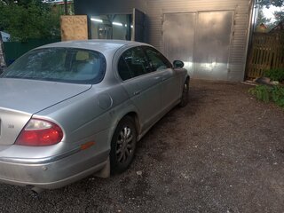 2003 Jaguar S-Type I, серебристый, 650000 рублей, вид 3