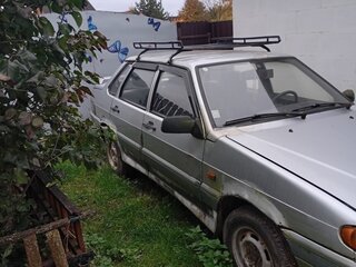 2005 Lada (ВАЗ) 2115, серебристый, 80000 рублей, вид 1