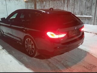 2018 BMW 5 серии 520d VII (G30/G31/G38), синий, 3000000 рублей, вид 3