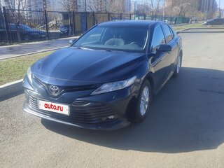 2018 Toyota Camry VIII (XV70), синий, 2222000 рублей, вид 3