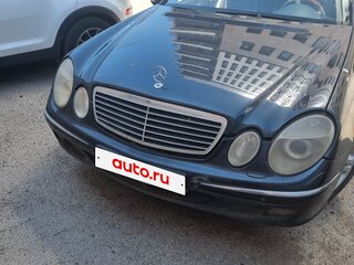 2002 Mercedes-Benz E-Класс 240 III (W211, S211), синий, 890000 рублей, вид 2