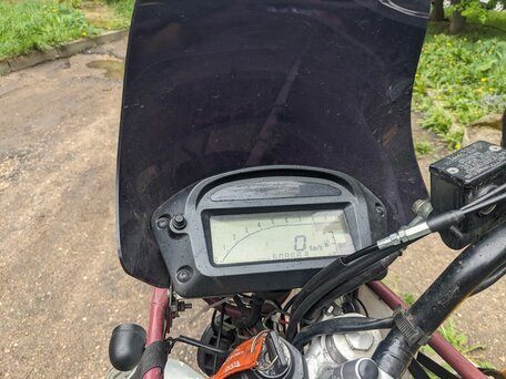 1996 Suzuki XF 650 Freewind, зелёный, 250000 рублей, вид 5