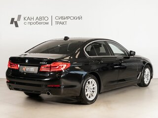 2019 BMW 5 серии 520d VII (G30/G31/G38), чёрный, 2600054 рублей, вид 3
