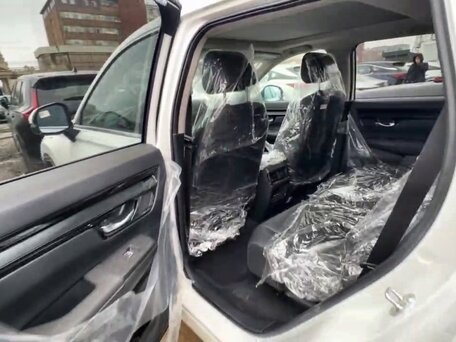 2026 Honda CR-V VI, белый, 4765000 рублей, вид 4