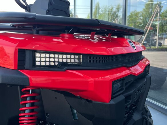 2026 CFMoto CFORCE 500 EPS, серый, 999900 рублей - вид 16