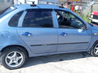 2007 Lada (ВАЗ) Kalina I, серый, 200000 рублей, вид 5