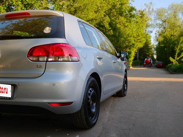 2012 Volkswagen Golf VI, серебристый, 705000 рублей - вид 29
