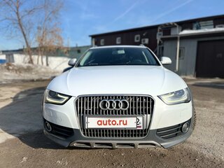 2013 Audi A4 allroad IV (B8) Рестайлинг, белый, 2200000 рублей, вид 1