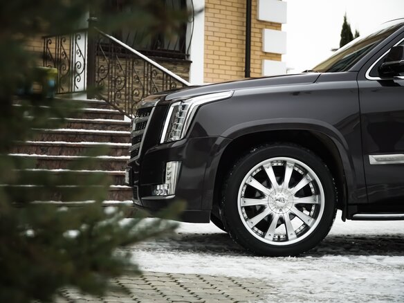 2015 Cadillac Escalade IV, фиолетовый - вид 14