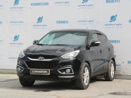 Hyundai ix35 I Рестайлинг