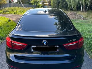 2015 BMW X6 30d II (F16), чёрный, 2745000 рублей, вид 2