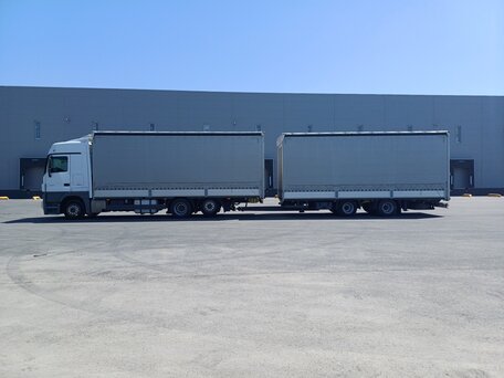 2013 Mercedes-Benz Actros, белый, 8100000 рублей, вид 2