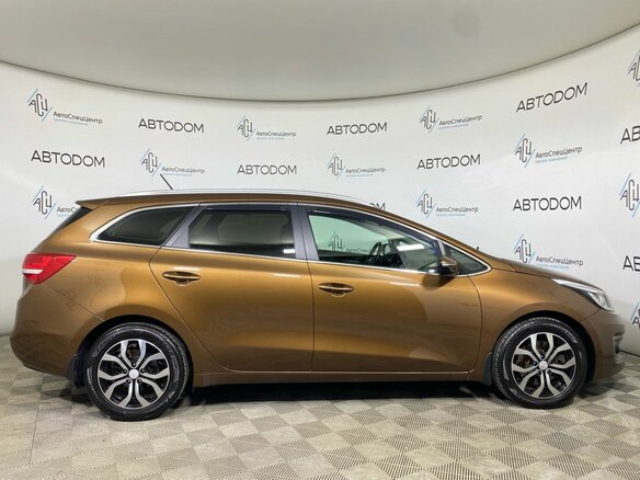 2016 Kia Ceed II Рестайлинг, коричневый - вид 4