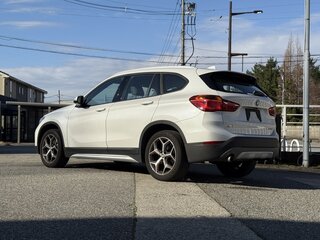2019 BMW X1 18i sDrive II (F48) Рестайлинг, белый, 1560000 рублей, вид 4