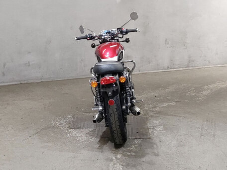 2021 Triumph Bonneville T100, белый, 980000 рублей, вид 4