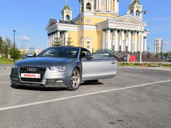 2009 Audi A5 I (8T), серый, 1400000 рублей - вид 6