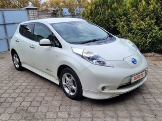 2012 Nissan Leaf I (ZE0/AZE0), белый, 730000 рублей, вид 1
