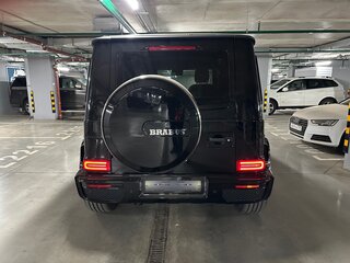 2018 Mercedes-Benz G-Класс 500 III (W463), чёрный, 16000000 рублей, вид 3