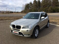 2012 BMW X3 28i xDrive II (F25), серебристый - вид 1