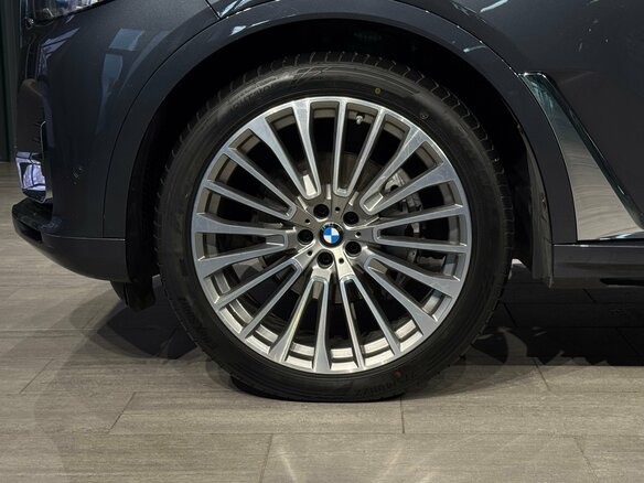 2020 BMW X7 30d I (G07), серый - вид 11