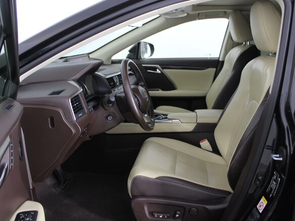 2016 Lexus RX 350 IV, чёрный - вид 11