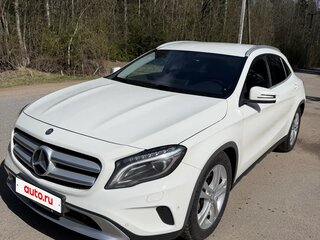 2014 Mercedes-Benz GLA 250 I (X156), белый, 1350000 рублей, вид 1