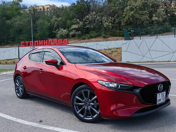2019 Mazda 3 IV (BP), красный - вид 20