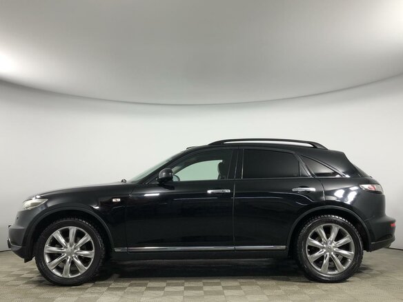 2007 Infiniti FX FX35 I (S50) Рестайлинг, чёрный - вид 4