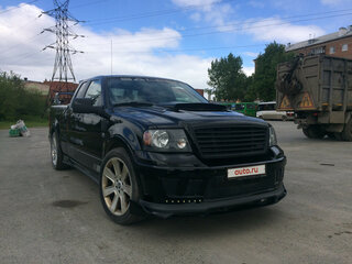2007 Ford F-150 XI, чёрный, 5000000 рублей, вид 1