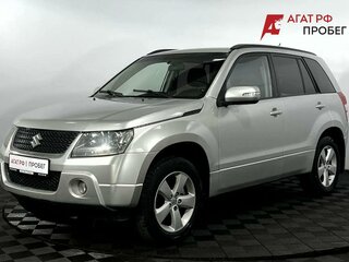 2008 Suzuki Grand Vitara II Рестайлинг, серебристый, 940000 рублей, вид 1