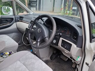 2002 Nissan Bassara, белый, 750000 рублей, вид 5