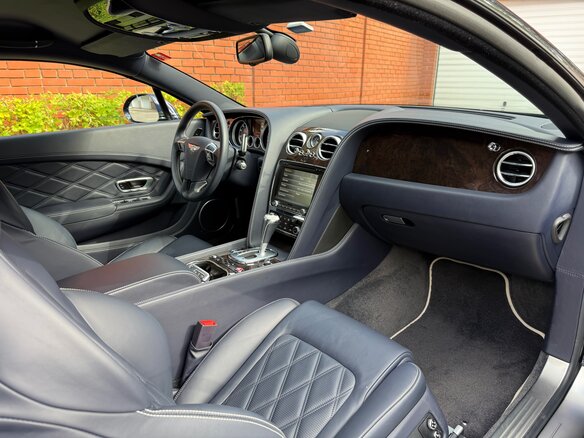 2014 Bentley Continental GT S II, синий, 11000000 рублей - вид 6