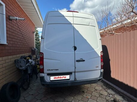 2011 Volkswagen Crafter, белый, 990000 рублей, вид 4