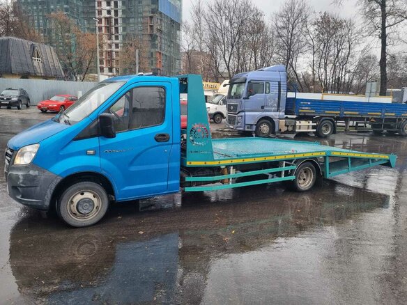 2017 ГАЗ ГАЗель Next, синий, 2800000 рублей - вид 4
