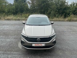 2020 Volkswagen Polo VI, коричневый, 1499000 рублей, вид 1