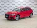 2014 Audi A3 III (8V), красный